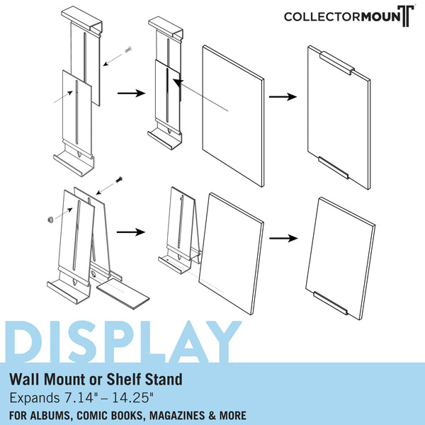 AlbumMount Record Album Frame Display – CollectorMount