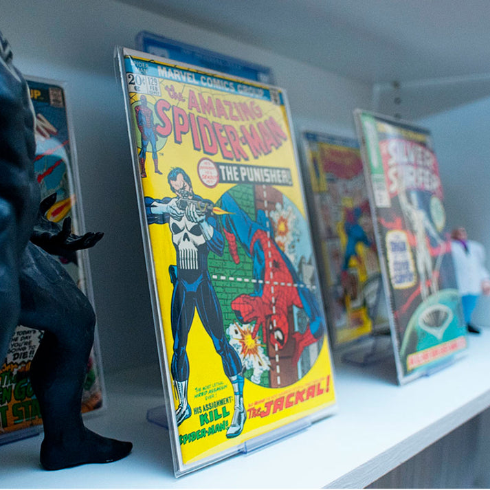 Comic Window Display ComicMount Comic Book Frame Display – CollectorMount