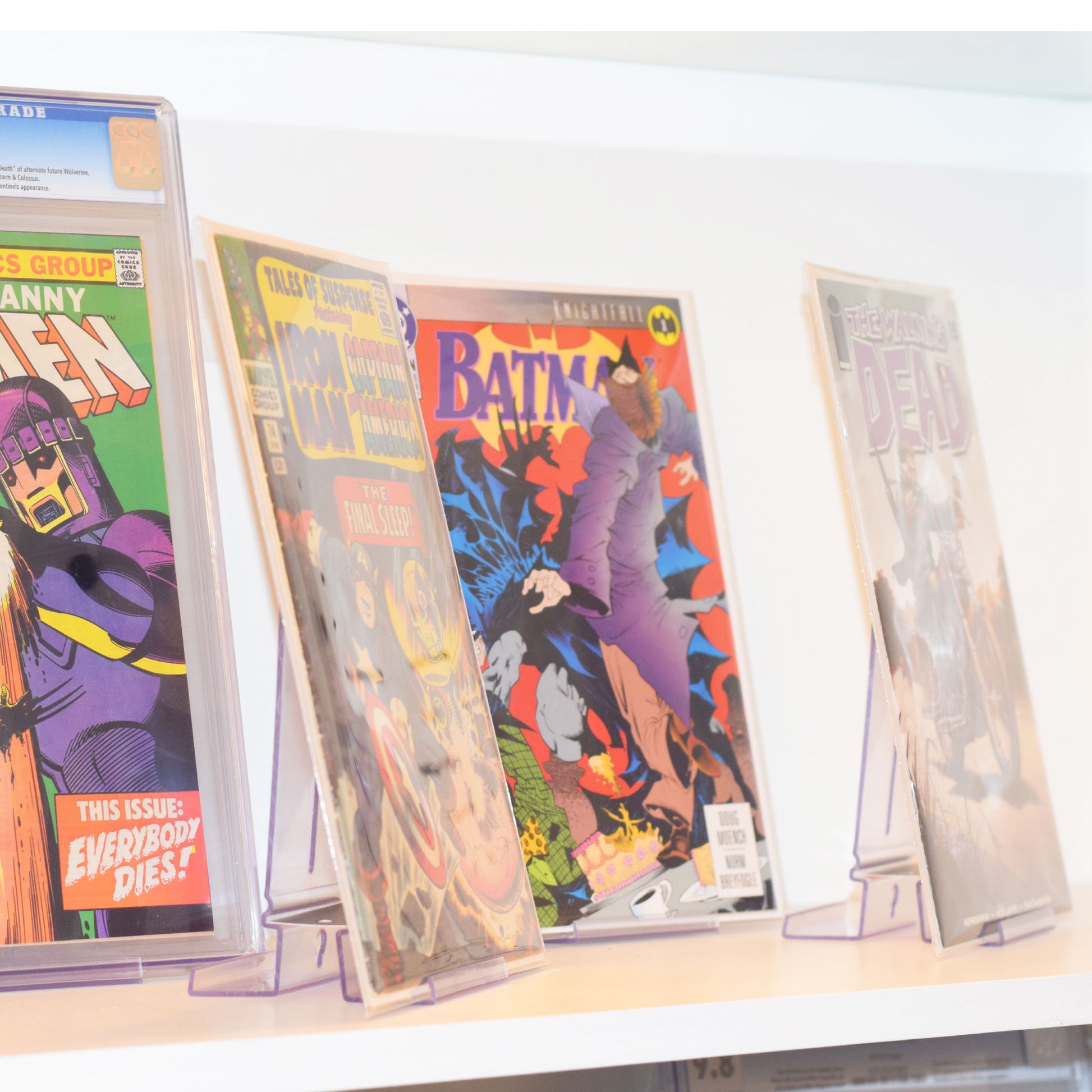 16 Pack Comic Book Frame Comic Book Wall Display Mounted Storage Picture  Frames