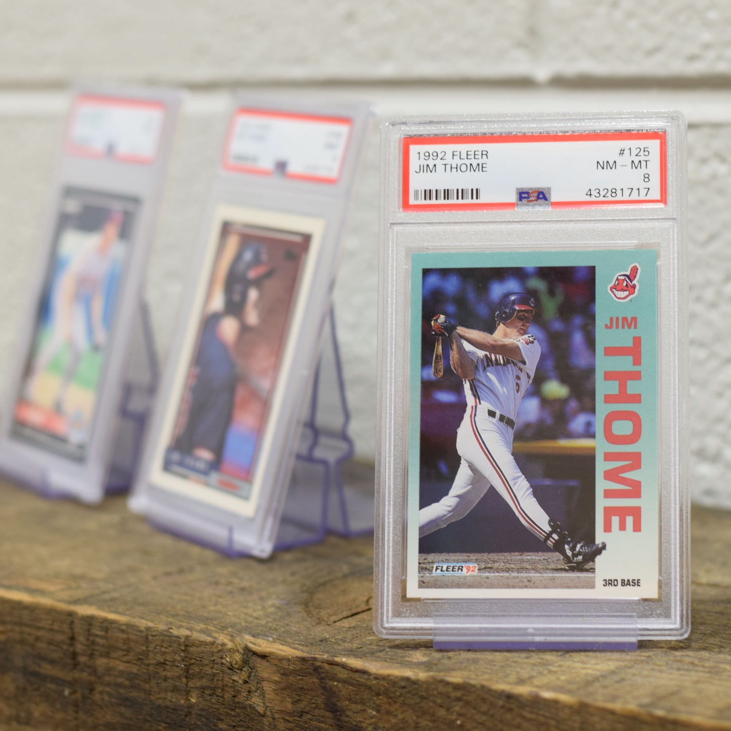 Graded PSA Trading and Sports Card Wall Mount & Shelf Stand