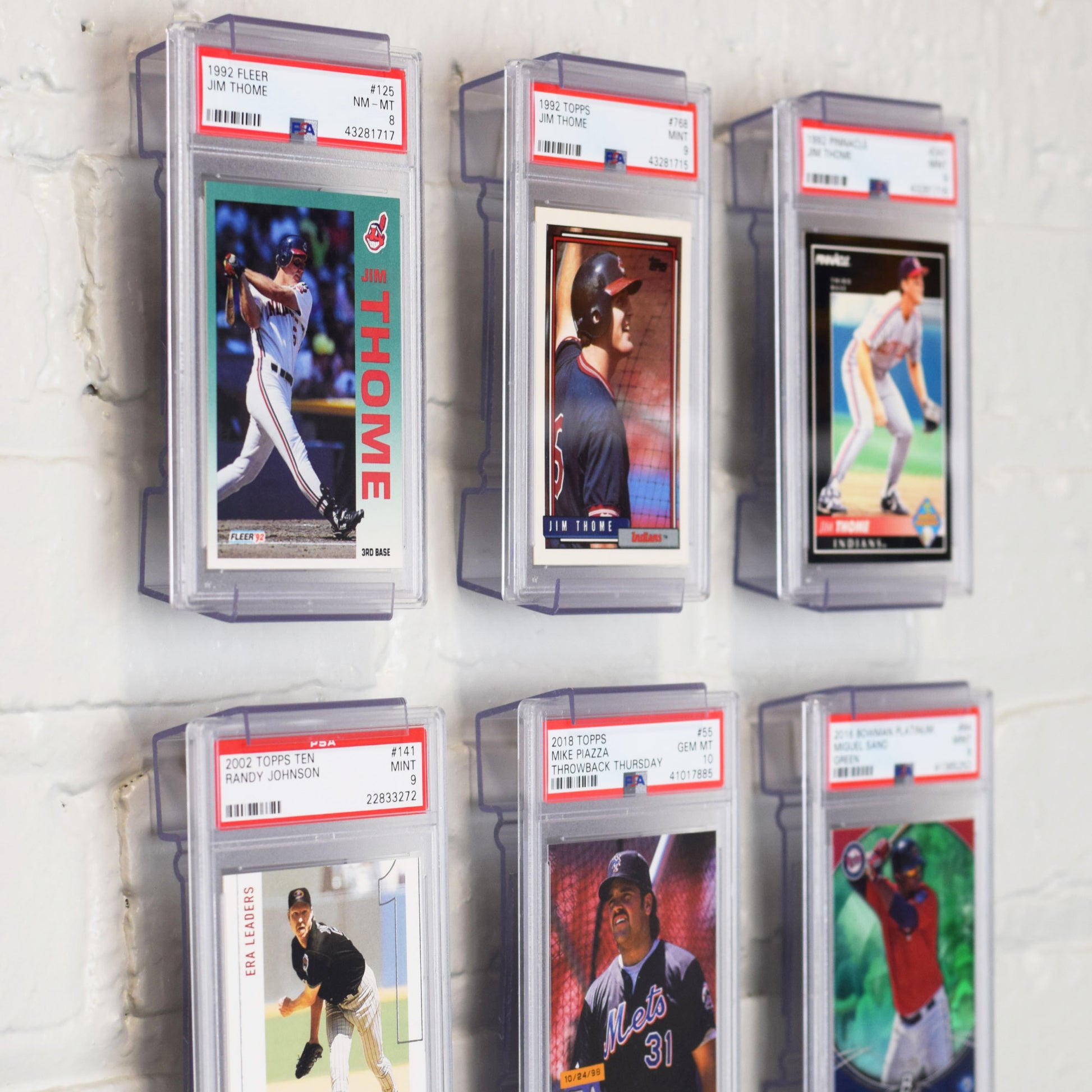 Graded PSA Trading and Sports Card Wall Mount & Shelf Stand CollectorMount Graded PSA Trading and Sports Card Wall Mount & Shelf Stand CollectorMount